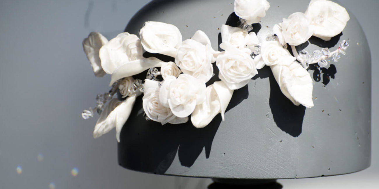 white wing - Decorazioni Floreali - Zea Couture Abiti da Sposa